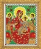 Рисунок на ткани для вышивания бисером 365М "Св.Богородица Трилествующая"